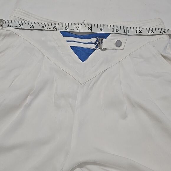 CACHE vintage Rayon Shorts S - Picture 5 of 8